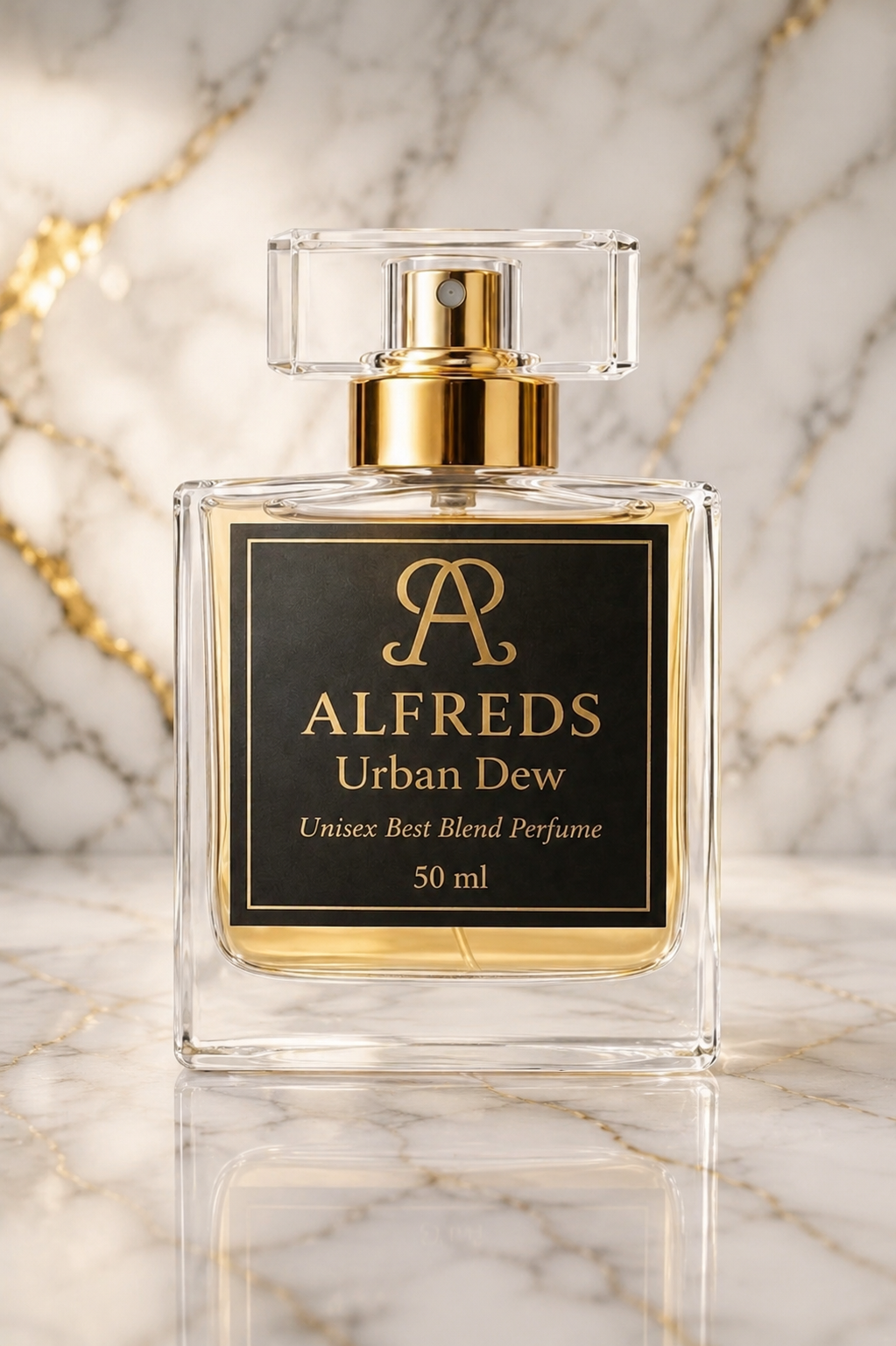 Urban Dew Perfume Bottle
